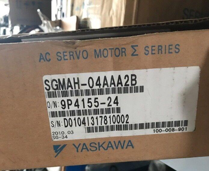 1PC YASKAWA AC SERVO MOTOR SGMAH-04AAA2B NEW ORIGINAL FREE EXPEDITED SHIPPING