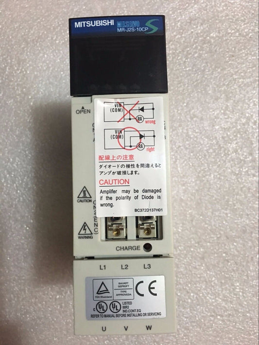 MITSUBISHI AC SERVO DRIVER MR-J2S-10CP MRJ2S10CP NEW ORIGINAL FREE SHIPPING