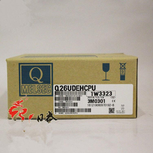 1PC NEW ORIGINAL MITSUBISHI CPU UNIT Q26UDEHCPU FREE EXPEDITED SHIPPING