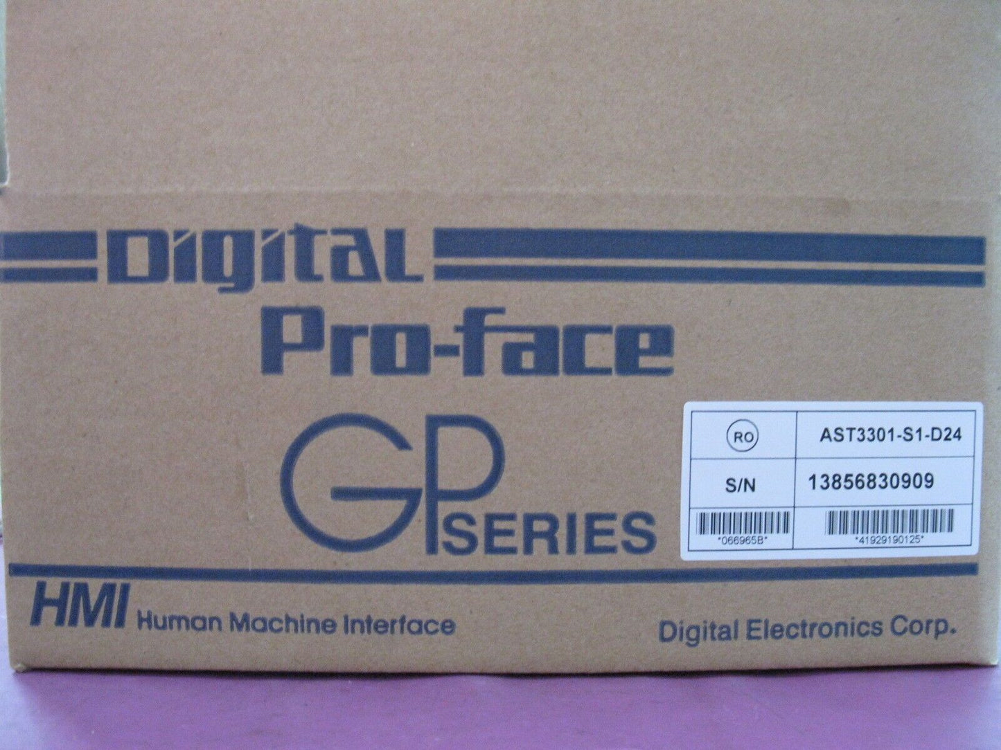 NEW ORIGINAL PROFACE TOUCH SCREEN AST3301W-S1-D24 AST3301WS1D24 FREE SHIPPING