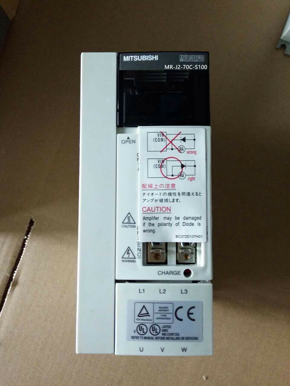 MITSUBISHI AC SERVO DRIVER MR-J2-70C-S100 MRJ270CS100 NEW FREE EXPEDITED SHIP