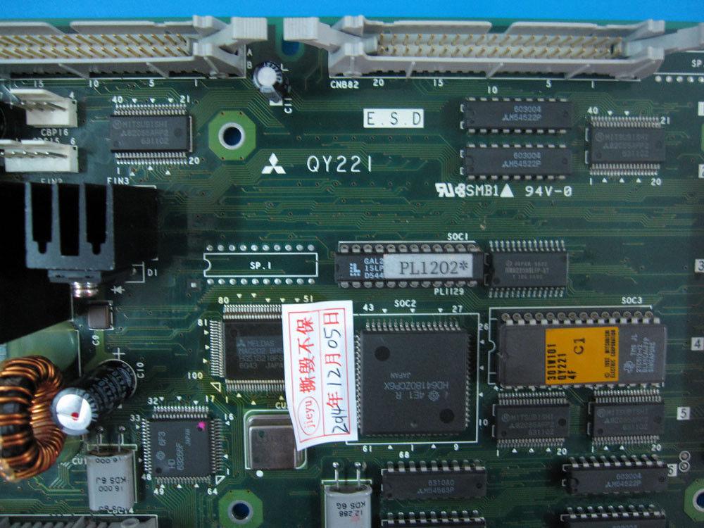 USED MITSUBISHI CIRCUIT BOARD QY221 FREE EXPEDITED SHIPPING