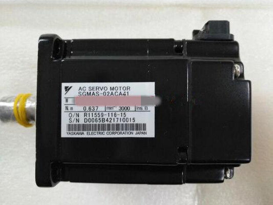 YASKAWA AC SERVO MOTOR  SGMAS-02ACA41 SGMAS02ACA41 NEW FREE EXPEDITED SHIPPIN