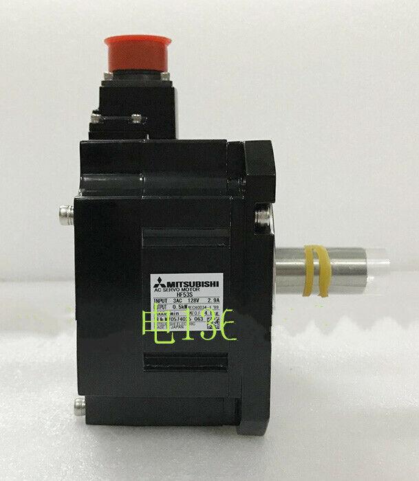 NEW MITSUBISHI AC SERVO MOTOR HF53S WITHOUT ENCODER FREE EXPEDITED SHIPPING