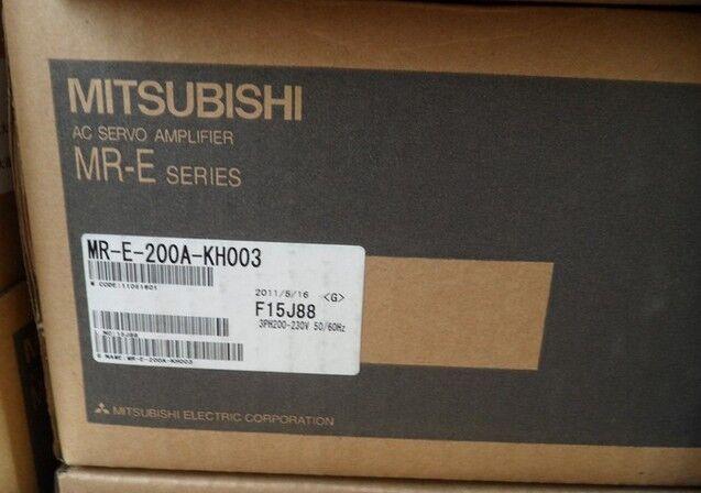 NEW MITSUBISHI MR-E-200A-KH003 SERVO DRIVER MRE200AKH003 EXPEDITED SHIPPING