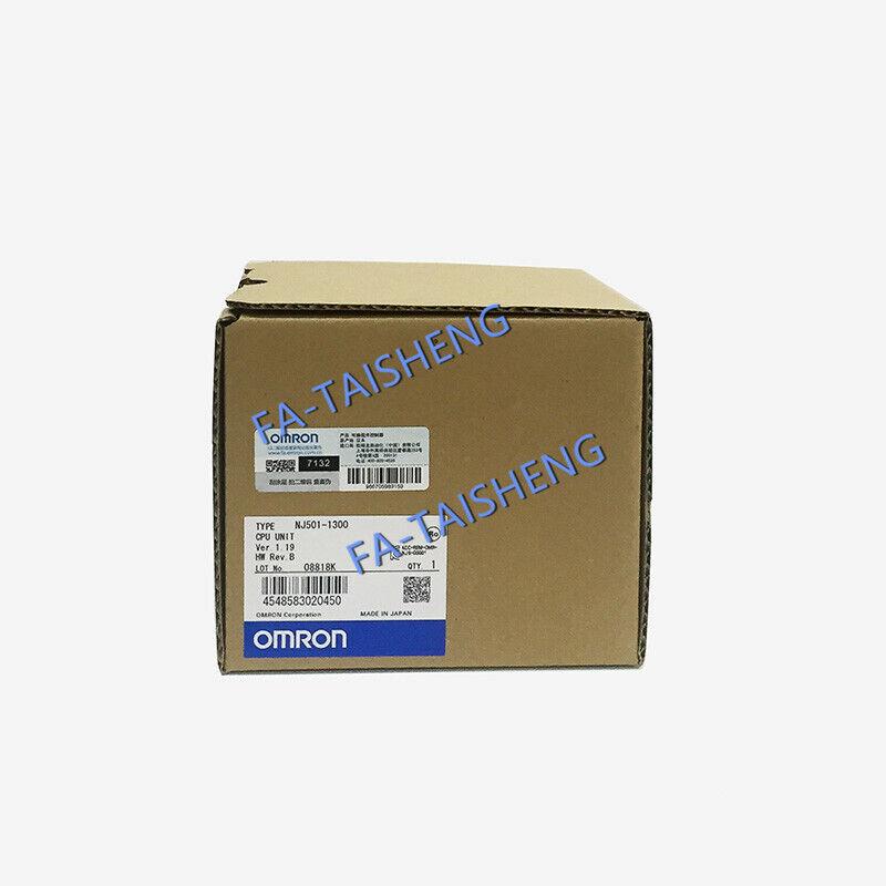 1PC Omron NJ501-1300 CPU UNIT NJ5011300 Expedited Shipping