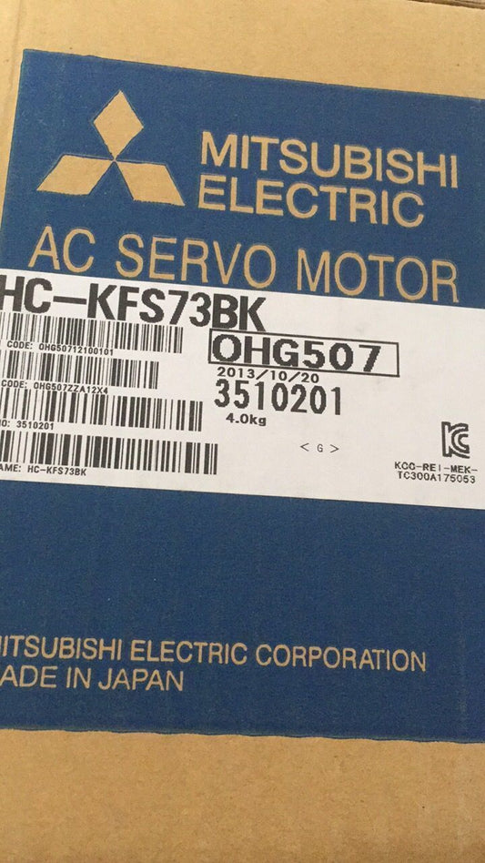 NEW MITSUBISHI HC-KFS73BK AC SERVO MOTOR HCKFS73BK EXPEDITED SHIPPING