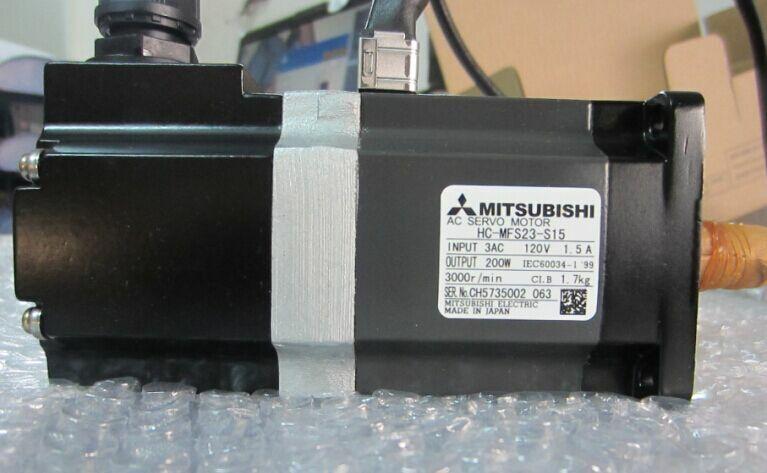 1PC MITSUBISHI SERVO MOTOR  HC-MFS23-S15  NEW ORIGINAL FREE EXPEDITED SHIPPING