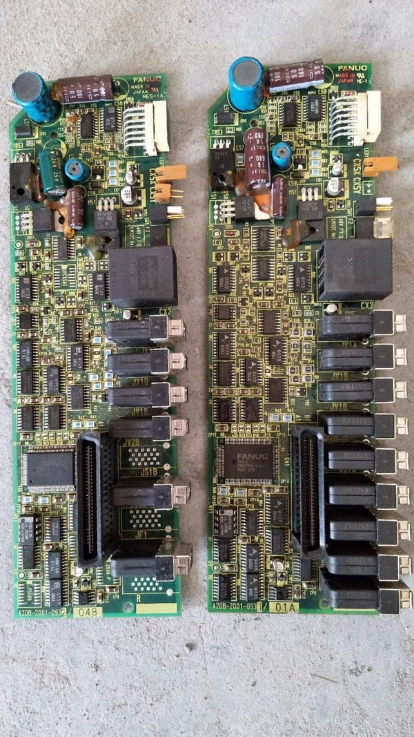1PC USED FANUC CIRCUIT BOARD A20B-2001-0932 A20B20010932 FREE EXPEDITED SHIPING