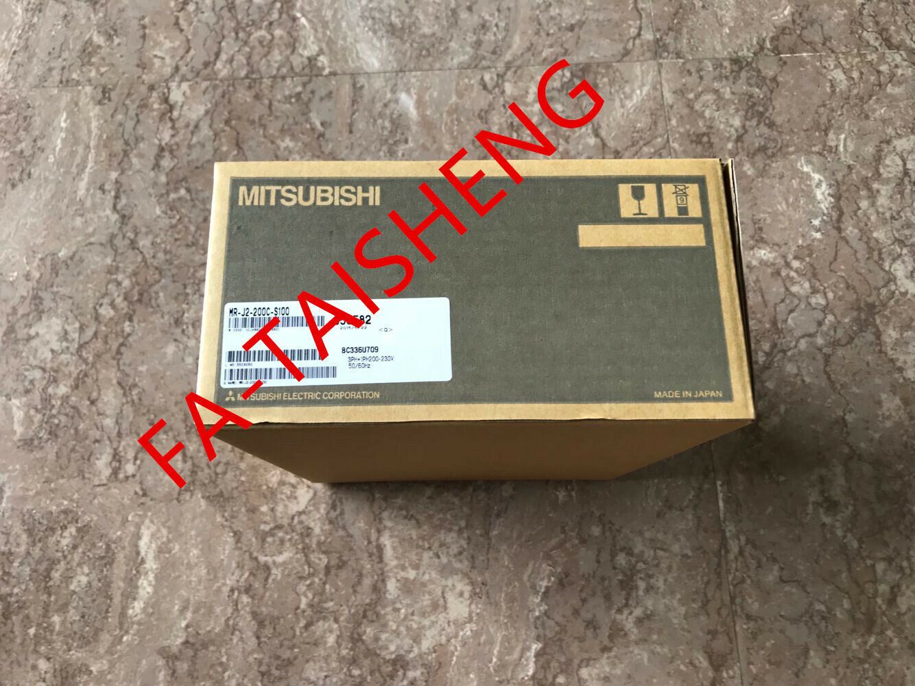 MITSUBISHI AC SERVO DRIVER MR-J2-200C-S100 MRJ2-200CS100 NEW FREE EXPEDITED SHI