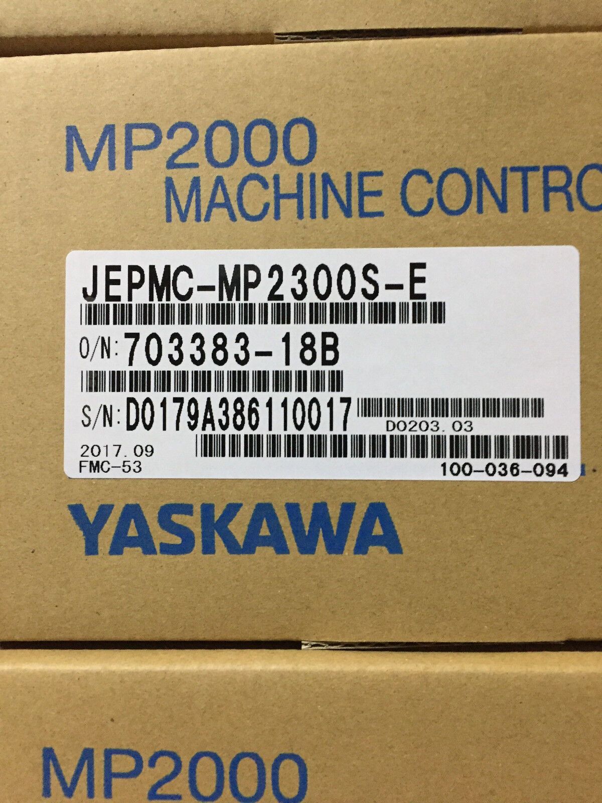 1PC NEW YASKAWA MACHINE CONTROLLER JEPMC-MP2300S-E FREE EXPEDITED SHIPPING