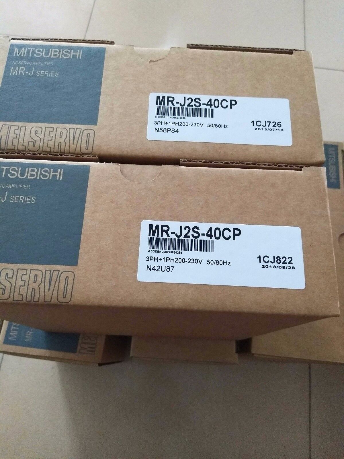 1PC MITSUBISHI AC SERVO DRIVER MR-J2S-40CP MRJ2S40CP NEW ORIGINAL FREE SHIPPING