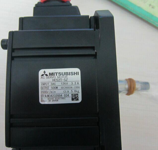 1PC MITSUBISHI SERVO MOTOR  HC52BT-SZ NEW ORIGINAL FREE EXPEDITED SHIPPING