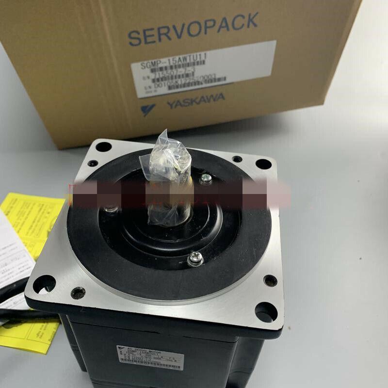 NEW YASKAWA AC SERVO MOTOR SGMP-15AWTU11 SGMP15AWTU11 FREE EXPEDITED SHIPPING