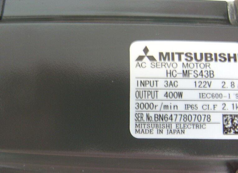 MITSUBISHI AC SERVO MOTOR HC-MFS43B NEW ORIGINAL FREE EXPEDITED SHIPPING