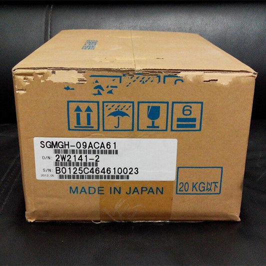 YASKAWA AC SERVO MOTOR SGMGH-09ACA61 NEW ORIGINAL FREE EXPEDITED SHIPPING