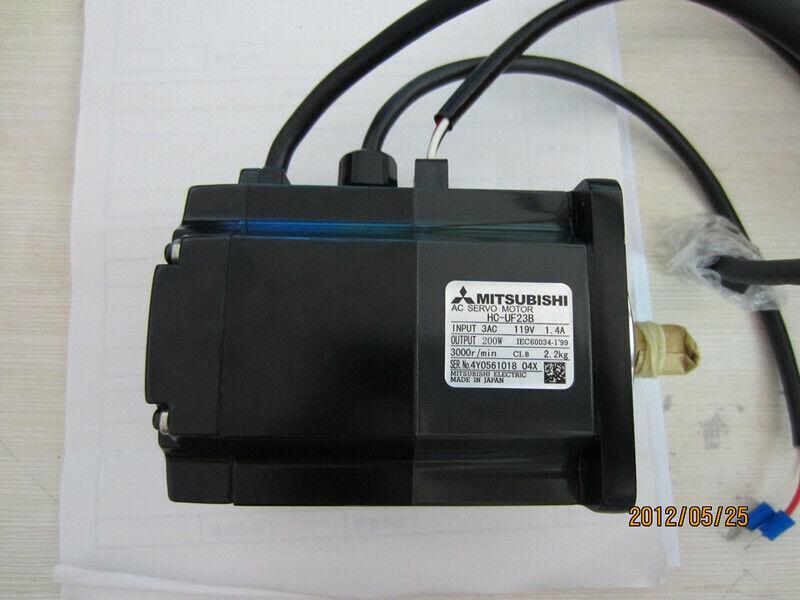 1PCS NEW ORIGINAL MITSUBUSHI AC SERVO MOTOR HC-UF23B FREE EXPEDITED SHIPPING