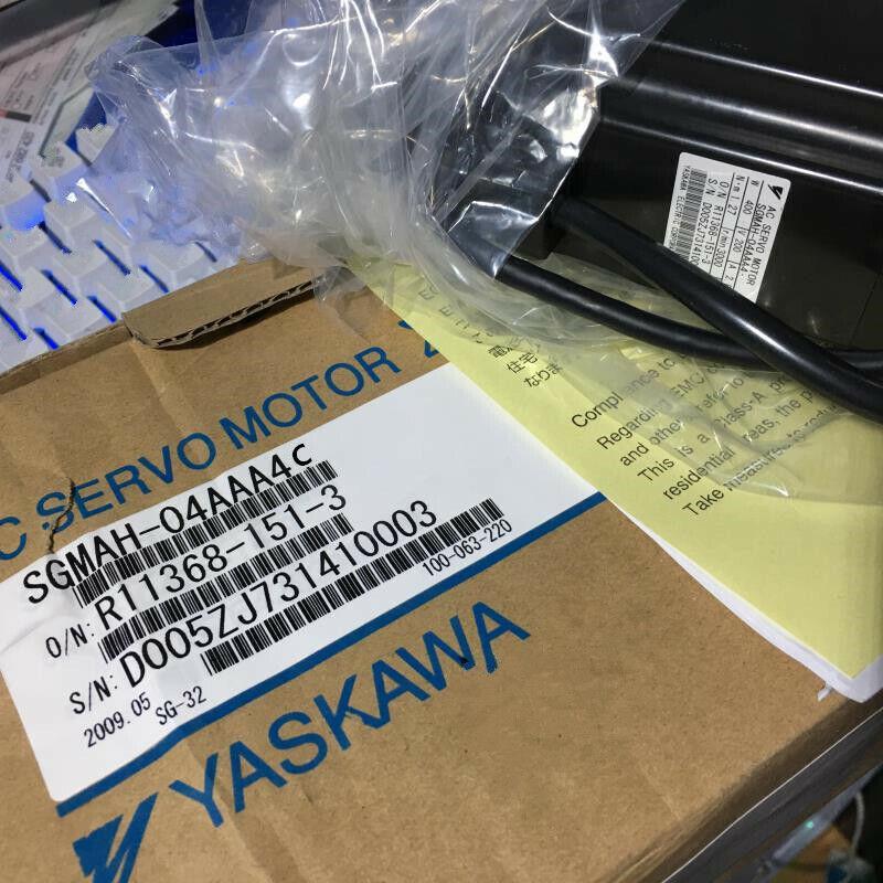 1PC YASKAWA AC SERVO MOTOR SGMAH-04AAA4C NEW ORIGINAL FREE EXPEDITED SHIPPING