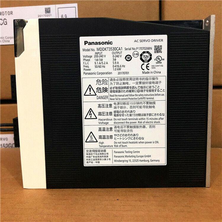 PANASONIC AC SERVO DRIVER MDDKT3530CA1 NEW ORIGINAL FREE EXPEDITED SHIPPING