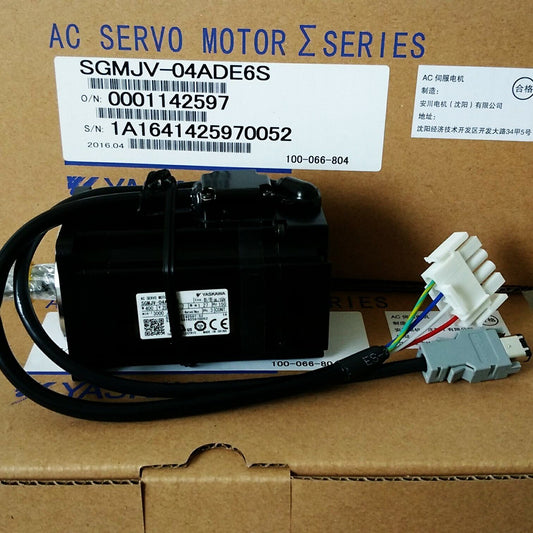 NEW YASKAWA AC SERVO MOTOR SGMJV-04ADE6S SGMJV04ADE6S FREE EXPEDITED SHIPPING