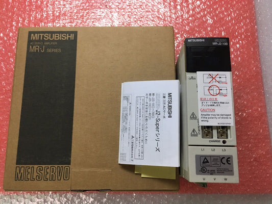 1PC MITSUBISHI AC SERVO DRIVER MR-J2-10B NEW ORIGINAL FREE EXPEDITED SHIP