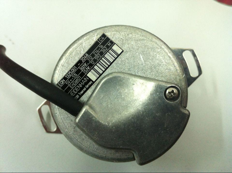 USED HEIDENHAIN ENCODER EQN 1325.001-2048 ID:312 214-16 FREE EXPEDITED SHIPPING