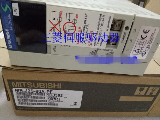 1PC MITSUBISHI AC SERVO DRIVER MR-J2S-60A-PF NEW FREE EXPEDITED SHIPPING