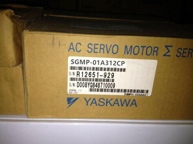 BRAND NEW  YASKAWA AC SERVO MOTOR SGMP-01A312CP FREE EXPEDITED SHIPPING