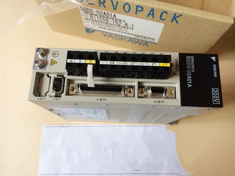 NEW ORIGINAL YASKAWA AC SERVO DRIVER SGDS-02A01A SGDS02A01A EXPEDITED SHIPPING