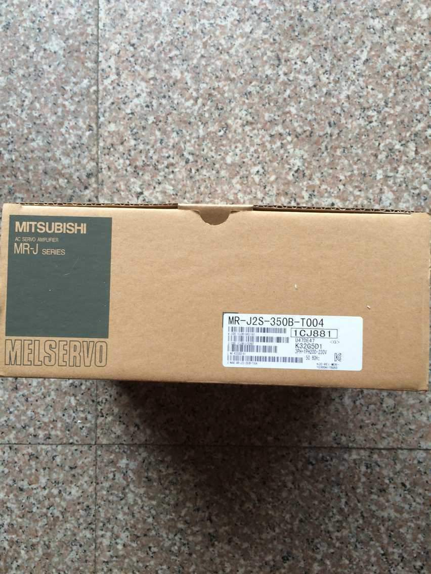 MITSUBISHI AC SERVO DRIVER MR-J2S-350B-T004 NEW ORIGINAL FREE EXPEDITED SHIPPING