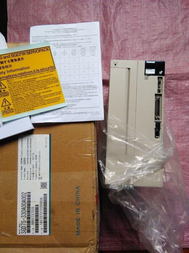 1PC YASKAWA SGD7S-330A00A002 SERVO DRIVER SGD7S330A00A002 NEW EXPEDITED SHIPPING