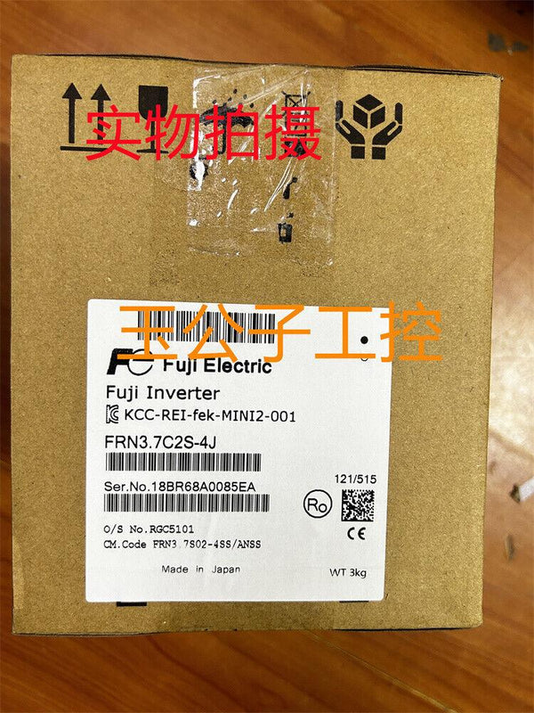 New FUJI FRN3.7C2S-4J Inverter FRN3.7C2S4J Expedited Shipping