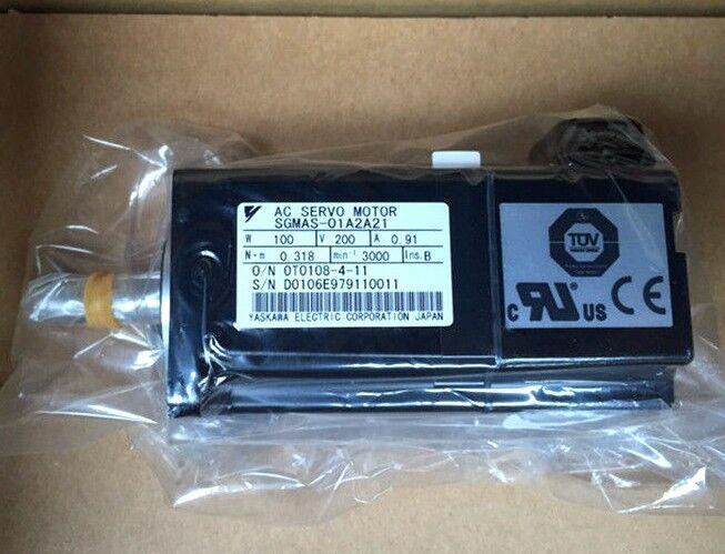 1PC YASKAWA AC SERVO MOTOR SGMAS-01A2A21 NEW ORIGINAL FREE EXPEDITED SHIP