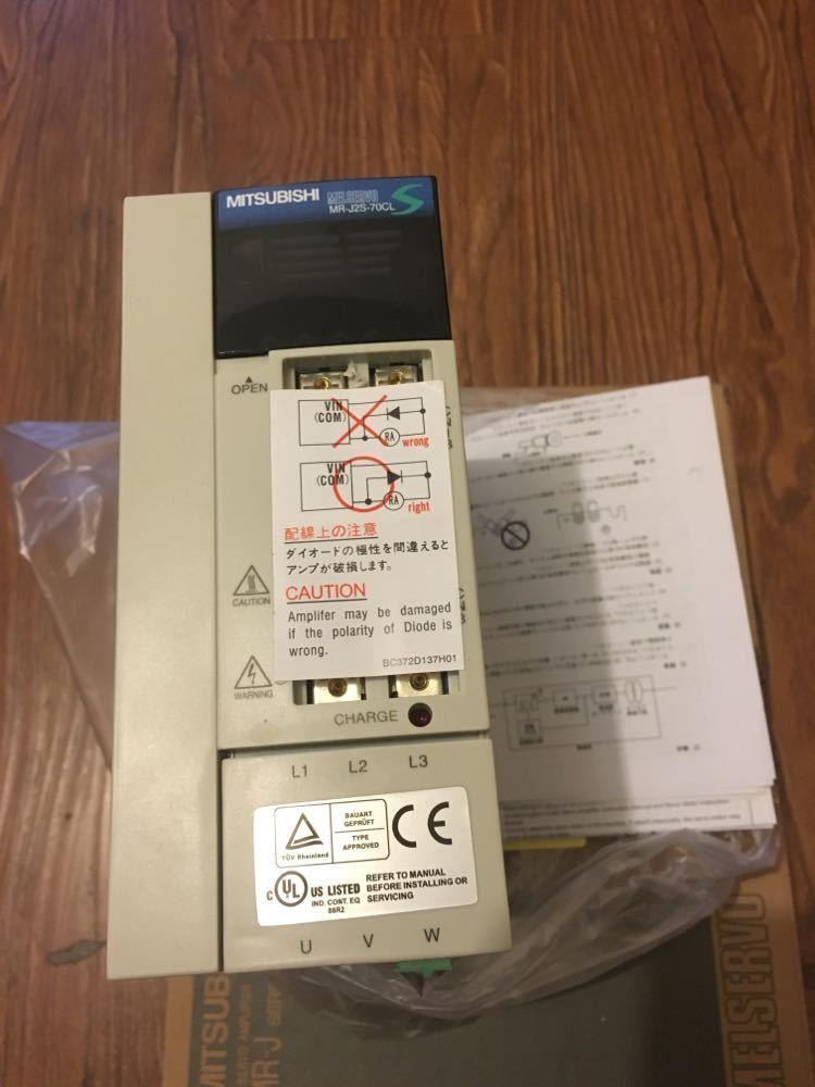 1PC MITSUBISHI AC SERVO DRIVER MR-J2S-70CL MRJ2S70CL NEW ORIGINAL FREE SHIPPING