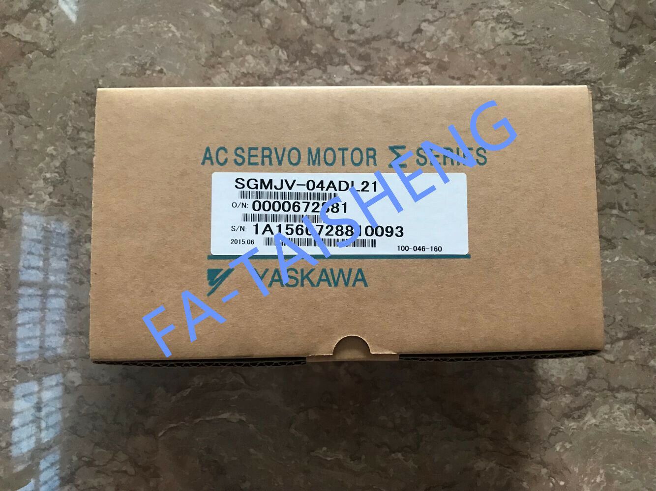 1PC YASKAWA AC SERVO MOTOR SGMJV-04ADL21 SGMJV04ADL21 NEW FREE EXPEDITED SHIP