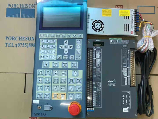 PORCHESON MS700+MS210A Replace PS860AM+MS210 injection machine with panel