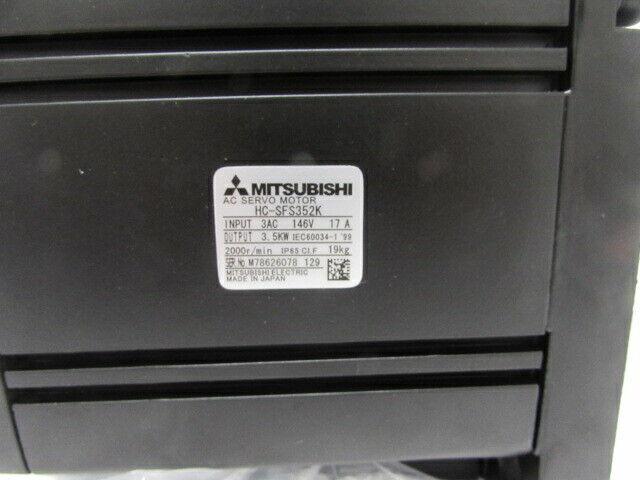 New Original Mitsubishi Ac Servo Motor HC-SFS352K HCSFS352K Free Expedited Ship