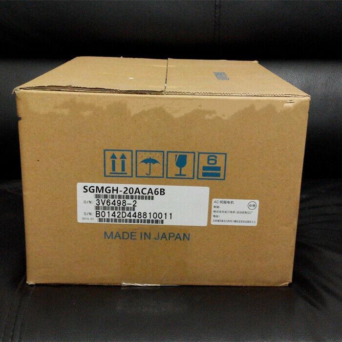 YASKAWA AC SERVO MOTOR SGMGH-20ACA6B NEW ORIGINAL EXPEDITED SHIPPING