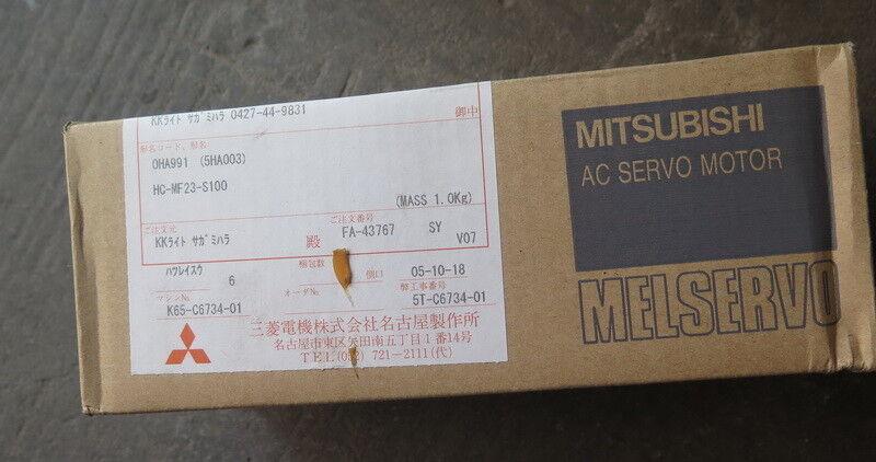 MITSUBISHI AC SERVO MOTOR HC-MF23-S100 NEW ORIGINAL FREE EXPEDITED SHIPPING