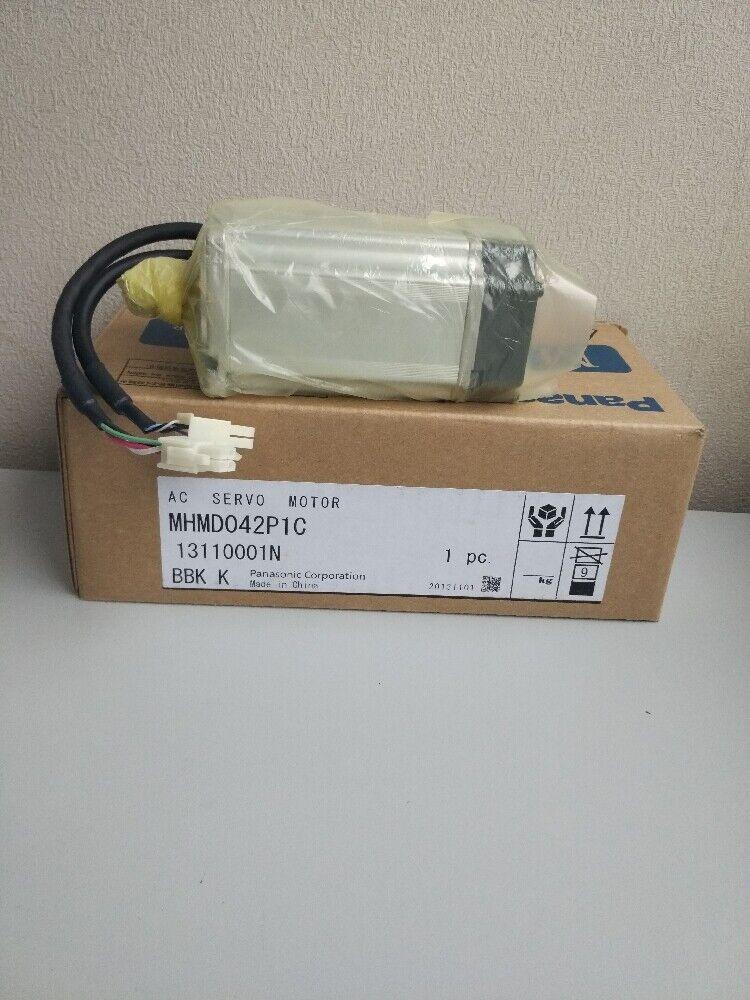 1PC PANASONIC AC SERVO MOTOR MHMD042P1C NEW ORIGINAL FREE EXPEDITED SHIPPING