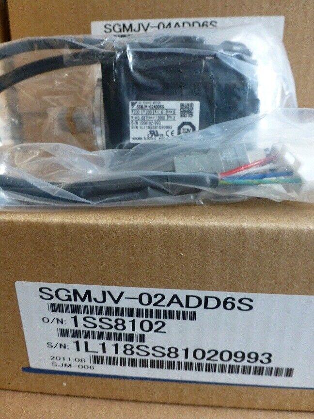 NEW YASKAWA AC SERVO MOTOR SGMJV-02ADE6S SGMJV02ADE6S FREE EXPEDITED SHIPPING