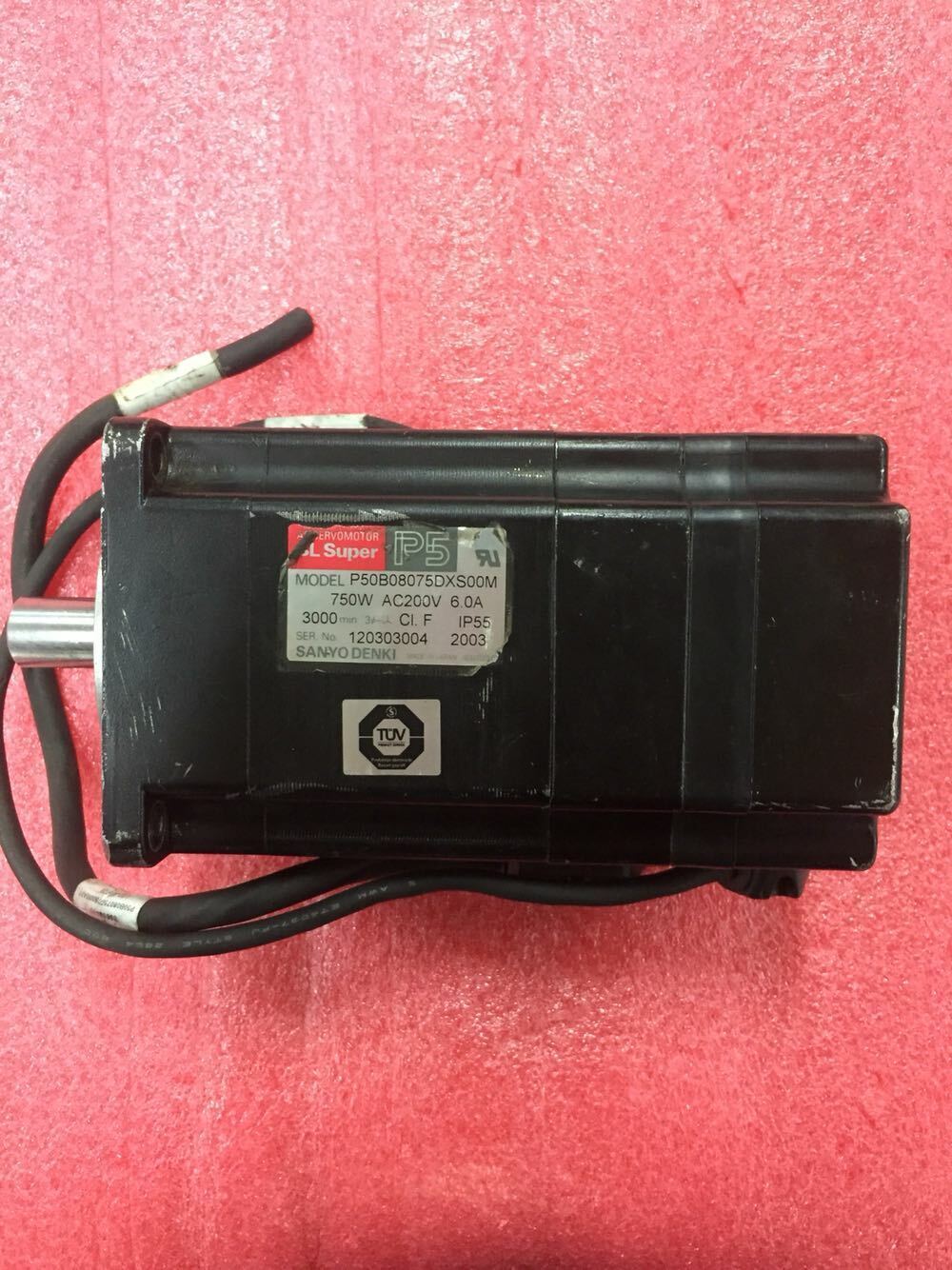 USED SANYO DENKI AC SERVO MOTOR P50B08075DXS00M FREE EXPEDITED SHIPPING