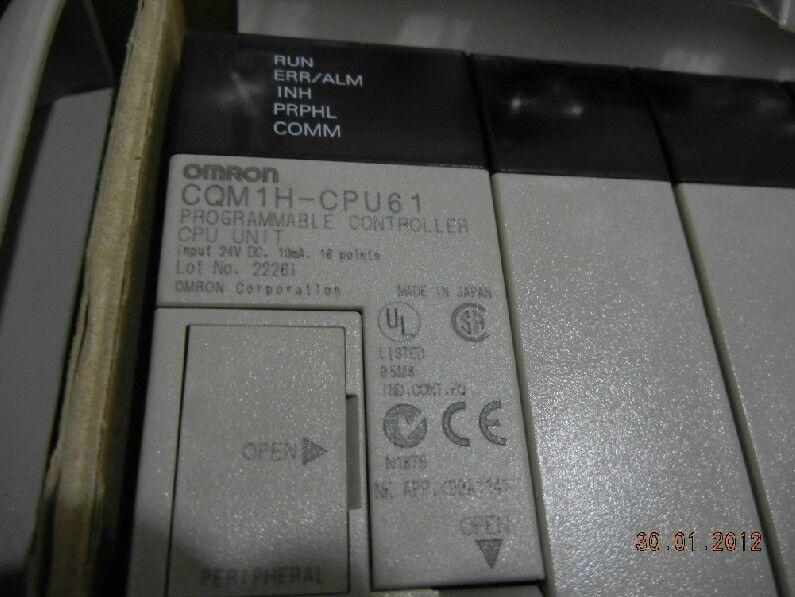 1PC OMRON CPU UNIT CQM1H-CPU61 CQM1HCPU61 NEW ORIGINAL FREE EXPEDITED SHIPPING