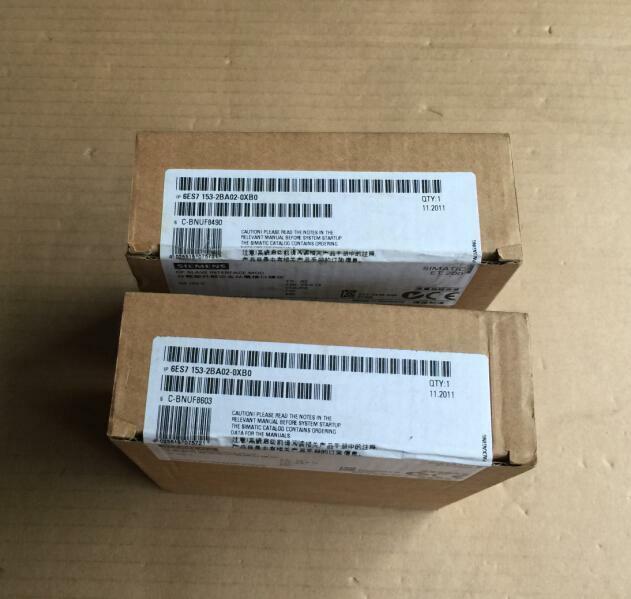 NEW SIEMENS DP SLAVE INTERFACE MODULE 6ES7153-2BA02-0XB0 REE EXPEDITED SHIPPING