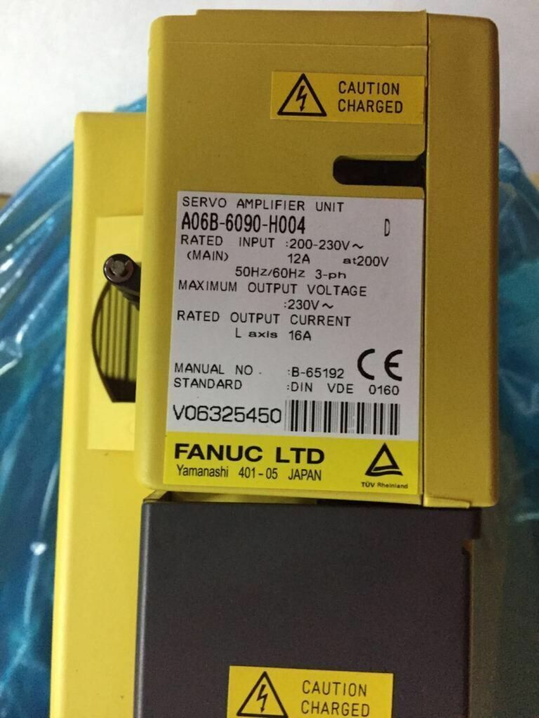 NEW FANUC SERVO AMPLIFIER A06B-6090-H004 A06B6090H004 FREE EXPEDITED SHIPPING