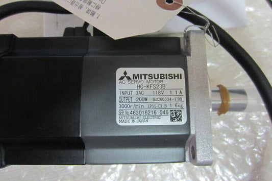 1PC NEW ORIGINAL MITSUBUSHI AC SERVO MOTOR HC-KF23B FREE EXPEDITED SHIPPING