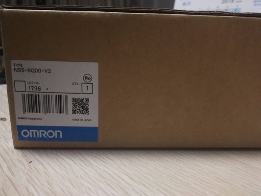 1PC OMRON TOUCH PANEL NS5-SQ00-V2 NEW ORIGINAL FREE EXPEDITED SHIPPING