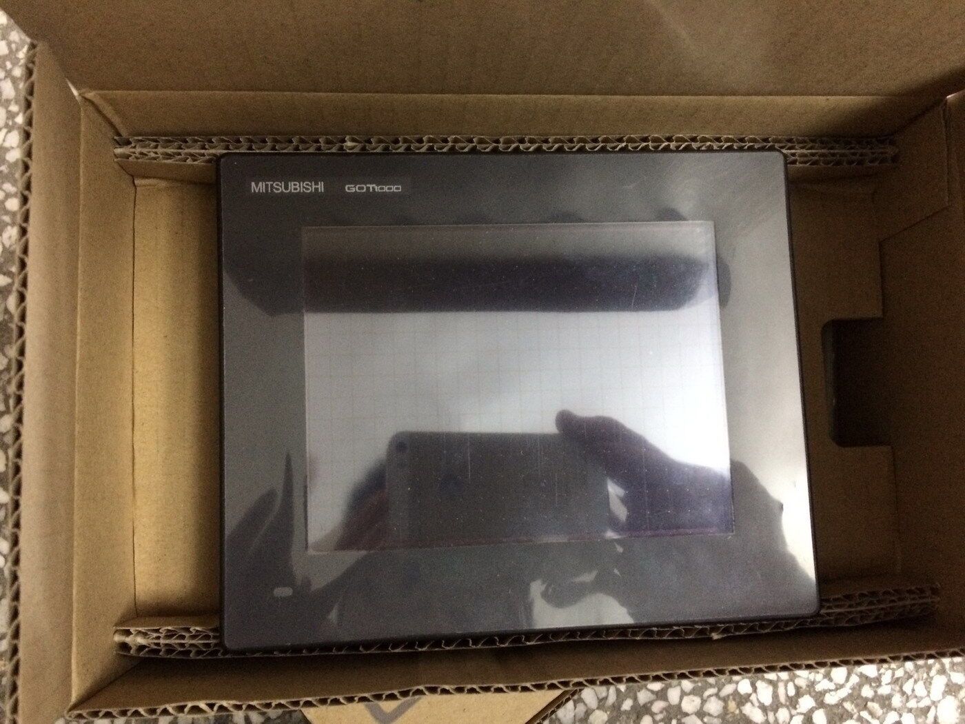 NEW ORIGINAL MITSUBISHI GT1055-QSBD-C TOUCH PANEL FREE EXPEDITED SHIPPING