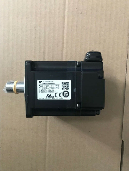 1PC YASKAWA AC SERVO MOTOR SGMAV-02A3A21 NEW ORIGINAL FREE EXPEDITED SHIPPING