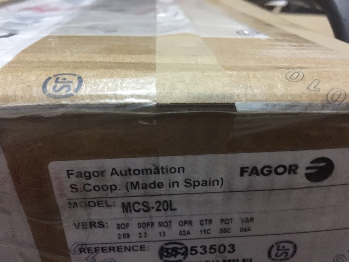 NEW ORIGINAL 1PC FAGOR AC SERVO DRIVER MCS-20L MCS20L FREE EXPEDITED SHIPPING